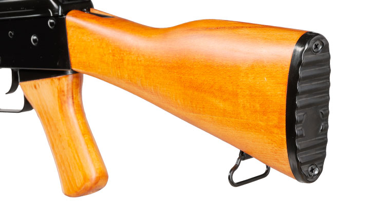 Borner AK47 CO2 Luftgewehr Kal. 4,5 mm Stahl-BB Holzschaft Bild 9