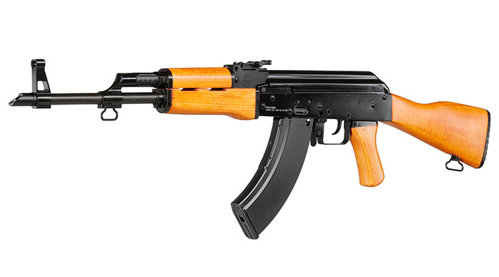 Borner AK47 CO2 Luftgewehr Kal. 4,5 mm Stahl-BB Holzschaft Bild 1