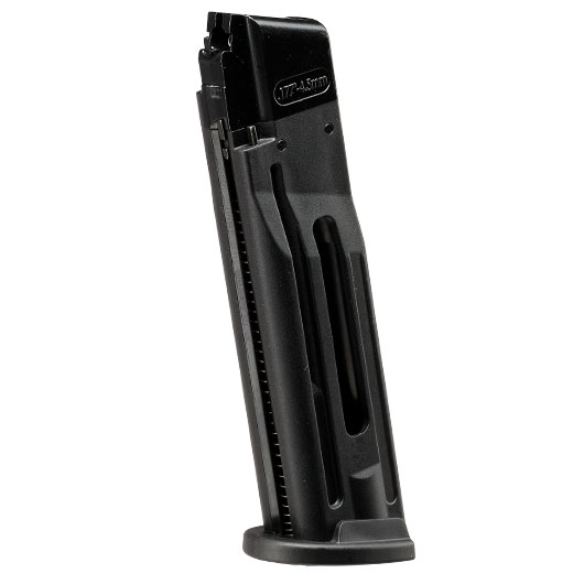Ersatzmagazin fr Sig Sauer P320 X-Carry CO2-Luftpistole Kal. 4,5 mm Stahl-BB schwarz