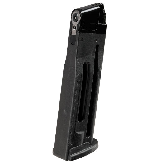 Ersatzmagazin fr Sig Sauer P320 X-Carry CO2-Luftpistole Kal. 4,5 mm Stahl-BB schwarz Bild 1