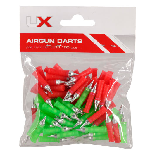 UX Airgun Darts Federbolzen kal. 5,5mm 100St. Bild 1