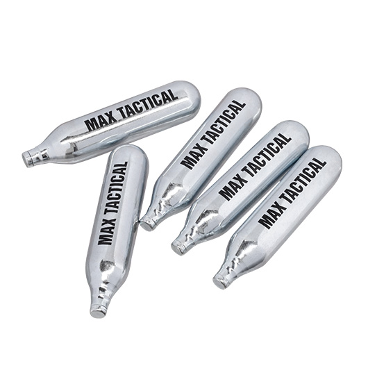 Zubeh�rset f�r Luftpistolen Kaliber 4,5 mm, Munitionspaket mit Kugelfangkasten 17x17cm, Zielscheiben, CO2-Kapseln und 4,5 mm Run Bild 8