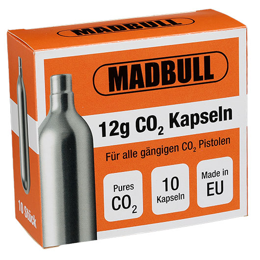 Madbull CO2-Kapseln 10 Stck je 12g Bild 6