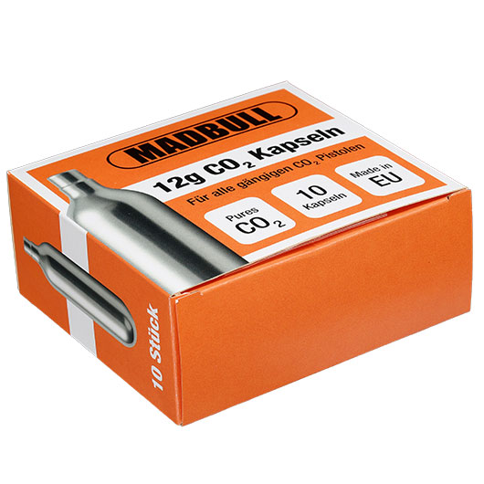 Madbull CO2-Kapseln 10 Stck je 12g Bild 7