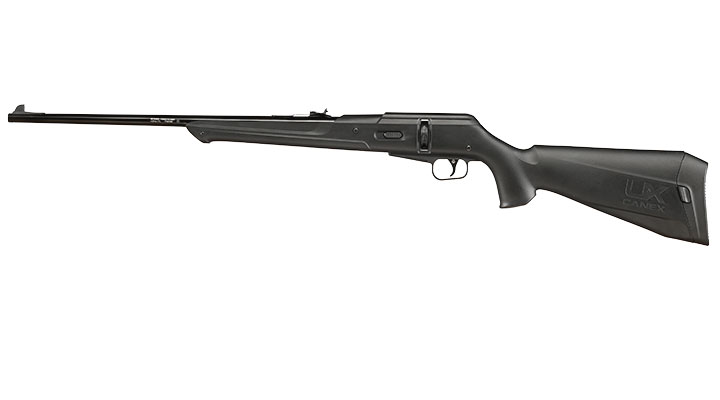 UX Canex CO2 Luftgewehr m. Trommelmagazin Kal. 4,5 mm Diabolo schwarz