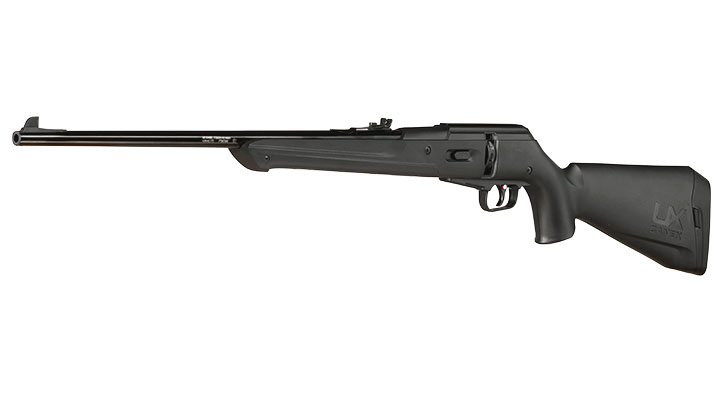 UX Canex CO2 Luftgewehr m. Trommelmagazin Kal. 4,5 mm Diabolo schwarz Bild 1