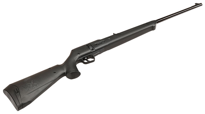 UX Canex CO2 Luftgewehr m. Trommelmagazin Kal. 4,5 mm Diabolo schwarz Bild 10