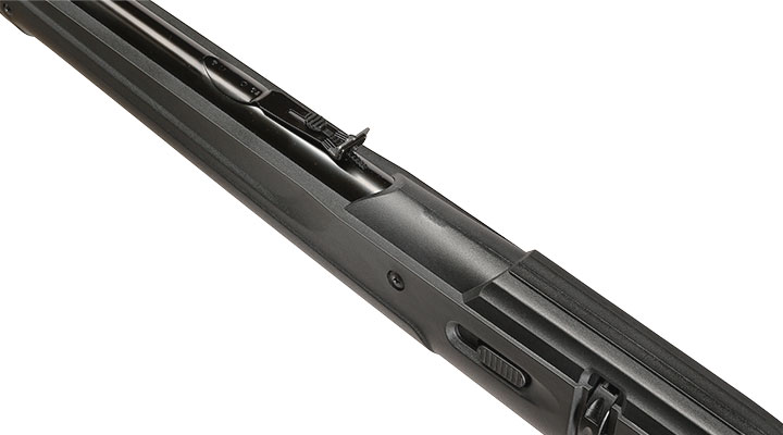 UX Canex CO2 Luftgewehr m. Trommelmagazin Kal. 4,5 mm Diabolo schwarz Bild 3