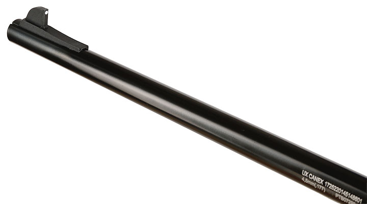 UX Canex CO2 Luftgewehr m. Trommelmagazin Kal. 4,5 mm Diabolo schwarz Bild 5