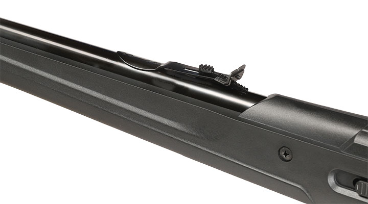 UX Canex CO2 Luftgewehr m. Trommelmagazin Kal. 4,5 mm Diabolo schwarz Bild 6
