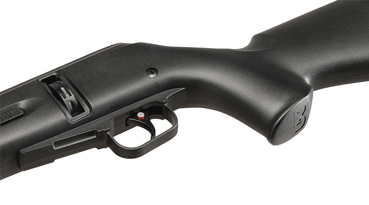 UX Canex CO2 Luftgewehr m. Trommelmagazin Kal. 4,5 mm Diabolo schwarz Bild 7