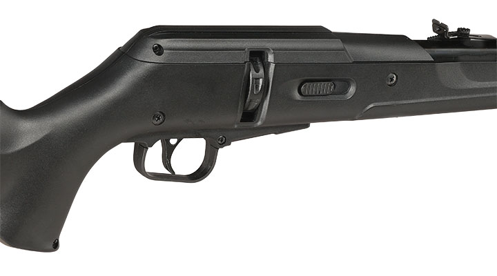 UX Canex CO2 Luftgewehr m. Trommelmagazin Kal. 4,5 mm Diabolo schwarz Bild 9