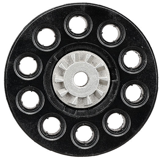 UX Trommelmagazin 10 Schuss Kal. 4,5mm Diabolo f. UX Canex CO2 Luftgewehr schwarz Bild 1