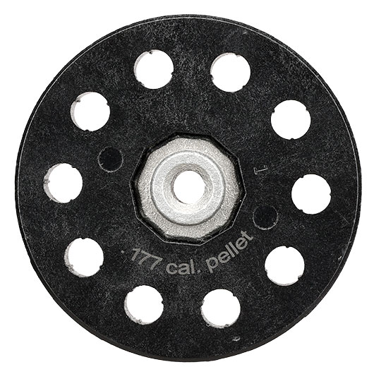 UX Trommelmagazin 10 Schuss Kal. 4,5mm Diabolo f. UX Canex CO2 Luftgewehr schwarz Bild 2
