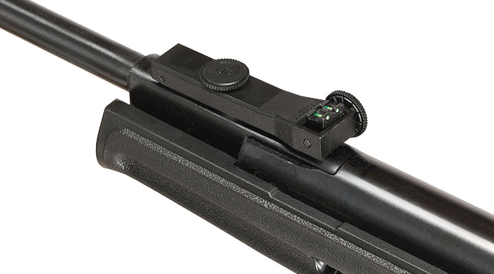 UX Prymex Knicklauf Luftgewehr Kal. 4,5 mm Diabolo schwarz inkl. 4x32 Zielfernrohr / Diabolos / Zielscheiben Bild 6