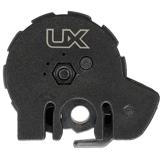 UX Trommelmagazin 10 Schuss Kal. 4,5mm Diabolo f. UX Synergis Elite Unterhebelspanner Luftgewehr schwarz Bild 2