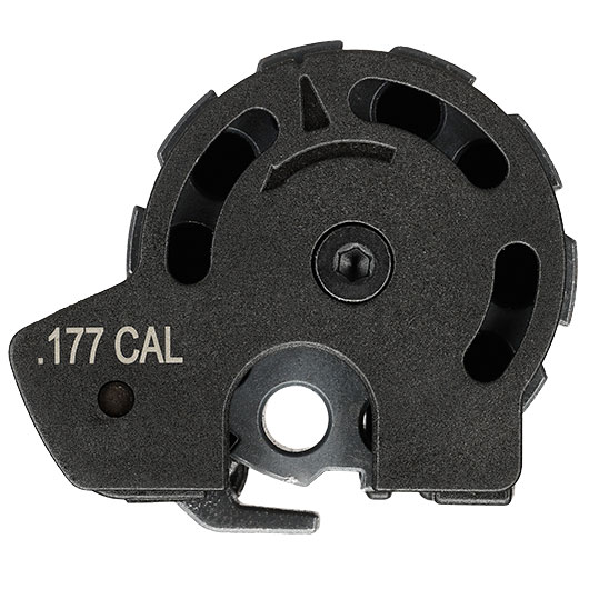 UX Trommelmagazin 10 Schuss Kal. 4,5mm Diabolo f. UX Synergis Elite Unterhebelspanner Luftgewehr schwarz Bild 3