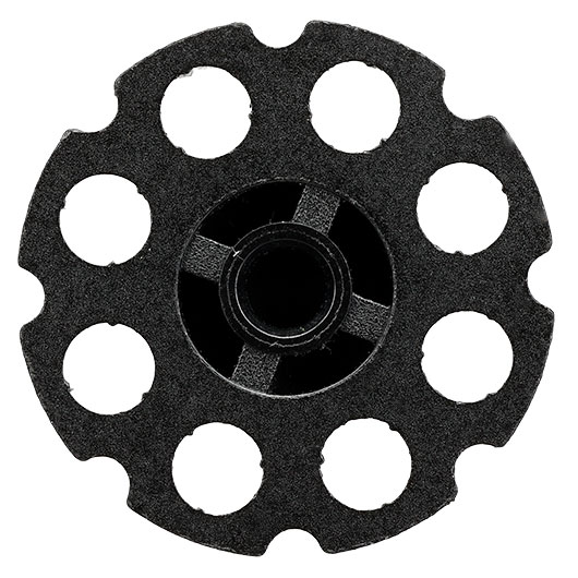 UX Trommelmagazin 8 Schuss Kal. 4,5mm Diabolo f. UX SPA Expert CO2 Luftpistole schwarz - 2 Stck Bild 3