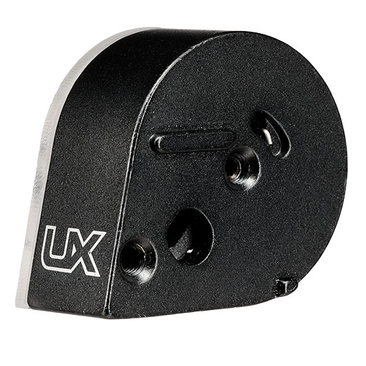 UX Trommelmagazin 9 Schuss Kal. 4,5mm Diabolo f. UX Notos PCP Pressluftgewehr schwarz Bild 1
