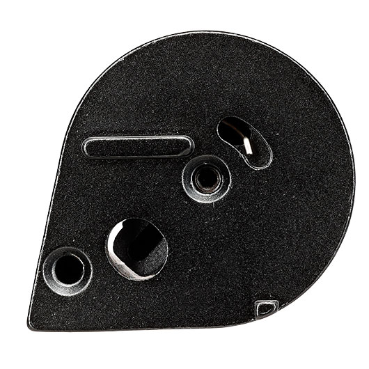 UX Trommelmagazin 9 Schuss Kal. 4,5mm Diabolo f. UX Notos PCP Pressluftgewehr schwarz Bild 3