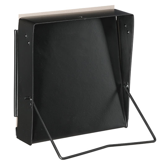 ASG Kugelfangkasten 17 x 17 cm m. Standfu fr Luftpistolen und Luftgewehre schwarz Bild 3