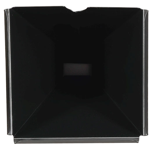 ASG Kugelfangkasten Trichterform Stahlblech 17 x 17 cm schwarz fr Luftpistolen und Luftgewehre Bild 3