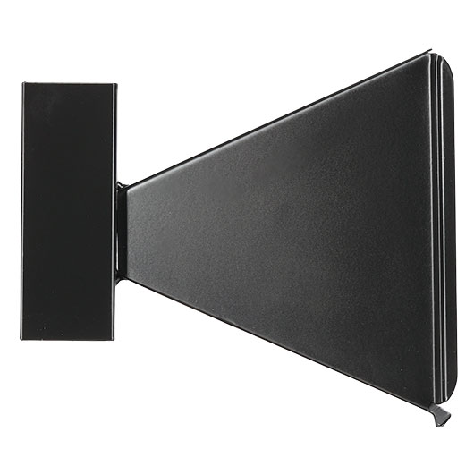 ASG Kugelfangkasten Trichterform Stahlblech 17 x 17 cm schwarz fr Luftpistolen und Luftgewehre Bild 5