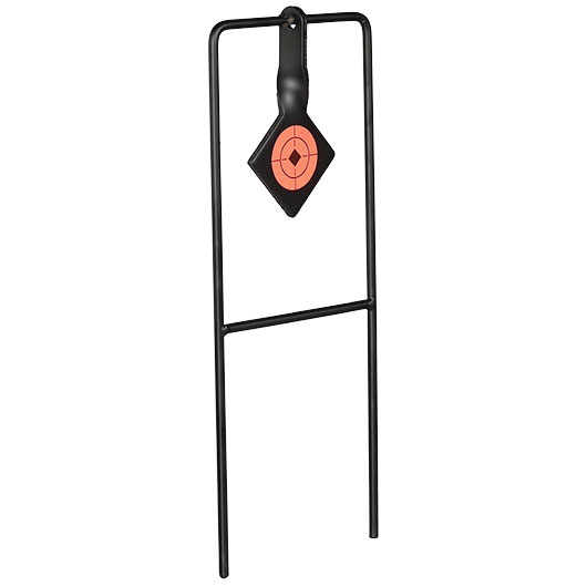 ASG Spinning Target mit 1 Ziel Stahlgestell Pendelspiel schwarz