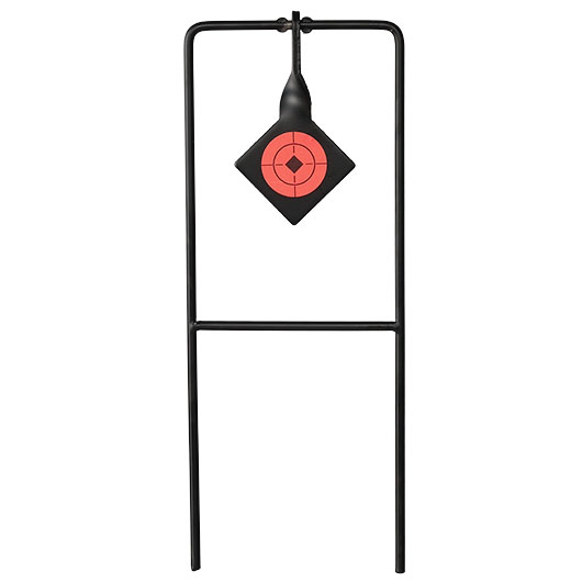 ASG Spinning Target mit 1 Ziel Stahlgestell Pendelspiel schwarz Bild 1