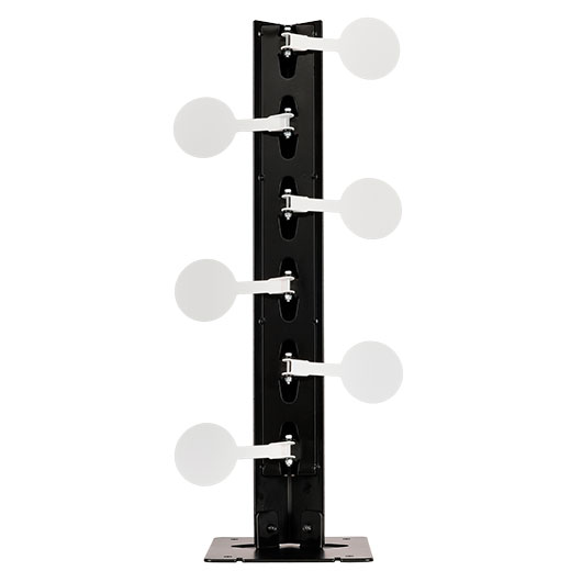 ASG Flip Challenge Turm Target mit 6 Zielen Stahlgehuse schwarz Bild 5