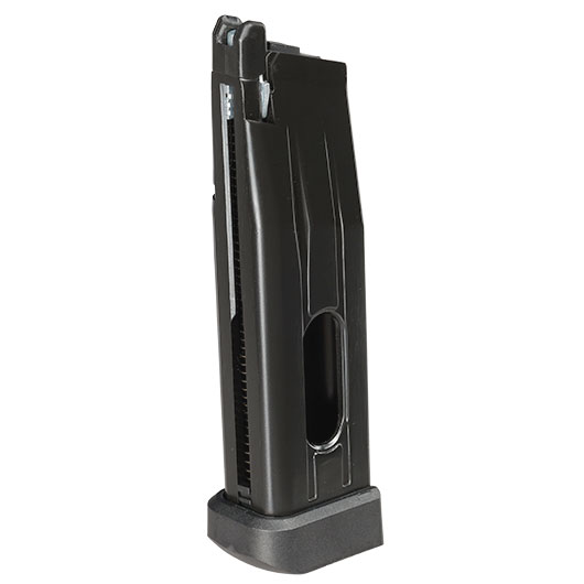 CO2 Ersatzmagazin fr ASG STI Combat Master BlowBack Luftpistole 4,5mm BB 20 Schuss schwarz