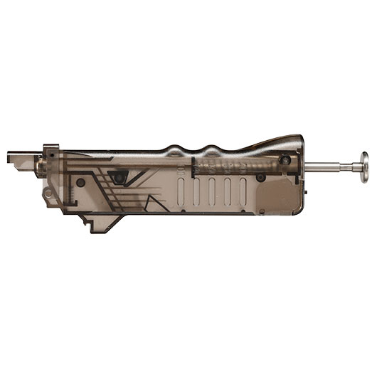 KLI Standard Speedloader fr 200 4,5 mm Stahl BBs rauch-transparent - Upgrade Version Bild 2