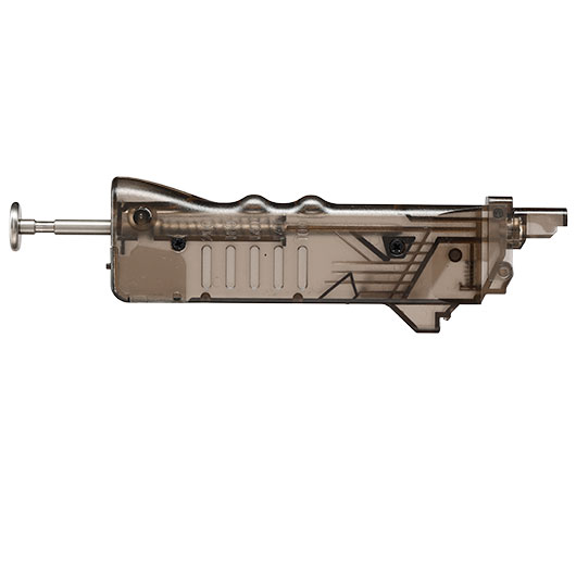 KLI Standard Speedloader fr 200 4,5 mm Stahl BBs rauch-transparent - Upgrade Version Bild 4