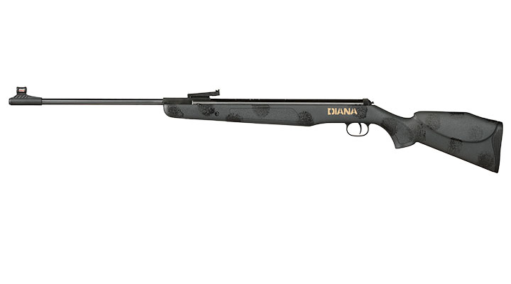 Diana Panther 350 Magnum Knicklauf Luftgewehr T06 Kal. 4,5mm Diabolo grau / schwarz - 135 Jahre Anniversary Edition