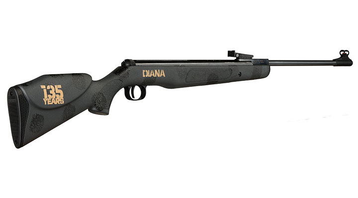Diana Panther 350 Magnum Knicklauf Luftgewehr T06 Kal. 4,5mm Diabolo grau / schwarz - 135 Jahre Anniversary Edition Bild 11