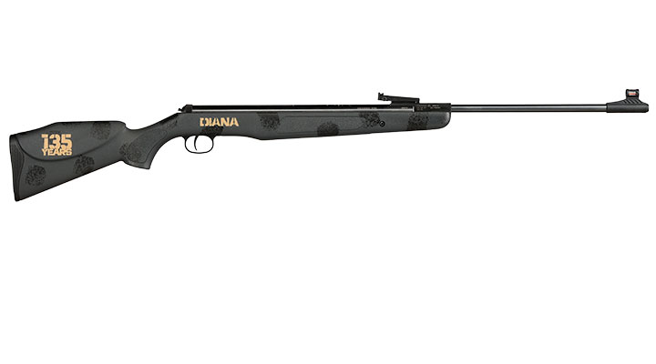 Diana Panther 350 Magnum Knicklauf Luftgewehr T06 Kal. 4,5mm Diabolo grau / schwarz - 135 Jahre Anniversary Edition Bild 4