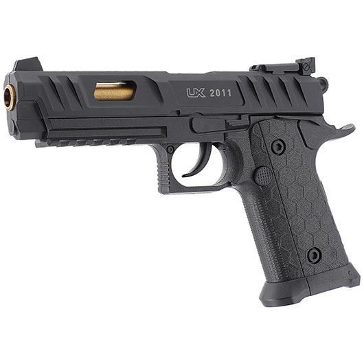 UX 2011 CO2 Luftpistole Kal. 4,5mm BB Non-BlowBack schwarz Bild 2