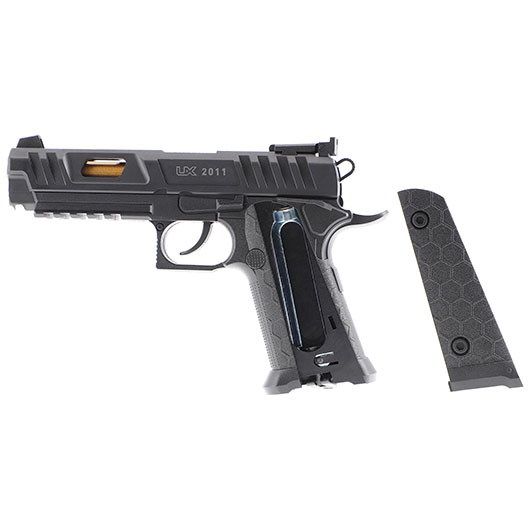 UX 2011 CO2 Luftpistole Kal. 4,5mm BB Non-BlowBack schwarz Bild 5