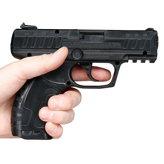 Daisy Mod. 426 Powerline CO2 Luftpistole Kal. 4,5mm BB Non-BlowBack schwarz Bild 11