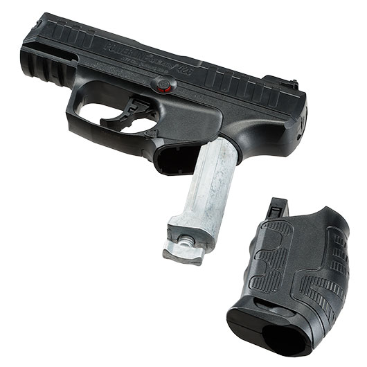 Daisy Mod. 426 Powerline CO2 Luftpistole Kal. 4,5mm BB Non-BlowBack schwarz Bild 7