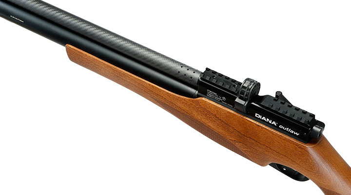 Diana Outlaw Gen. 2 Pressluftgewehr PCP 12-Schuss Kal. 4,5 mm Diabolo Bild 3