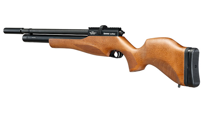 Diana Outlaw Gen. 2 Pressluftgewehr PCP 10-Schuss Kal. 6,35 mm Diabolo Bild 2