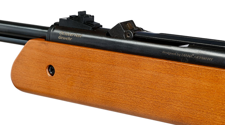 Diana Oktoberfestgewehr Repetier Luftgewehr Gen. 2 Kal. 4,4 mm Stahl-BB Holzschaft Bild 6