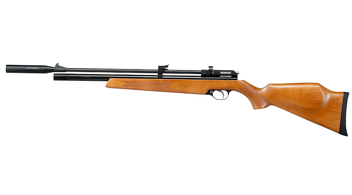 Diana Stormrider Pressluftgewehr PCP mit Regulator 9-Schuss Kal. 4,5 mm Diabolo