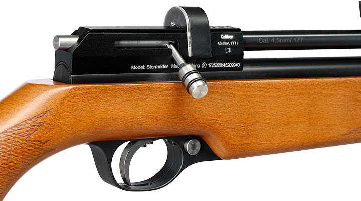 Diana Stormrider Pressluftgewehr PCP mit Regulator 9-Schuss Kal. 4,5 mm Diabolo Bild 10