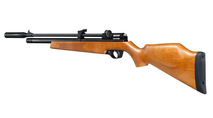 Diana Stormrider Pressluftgewehr PCP mit Regulator 9-Schuss Kal. 4,5 mm Diabolo Bild 2