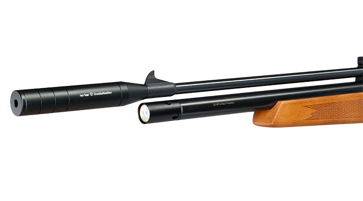 Diana Stormrider Pressluftgewehr PCP mit Regulator 9-Schuss Kal. 4,5 mm Diabolo Bild 5