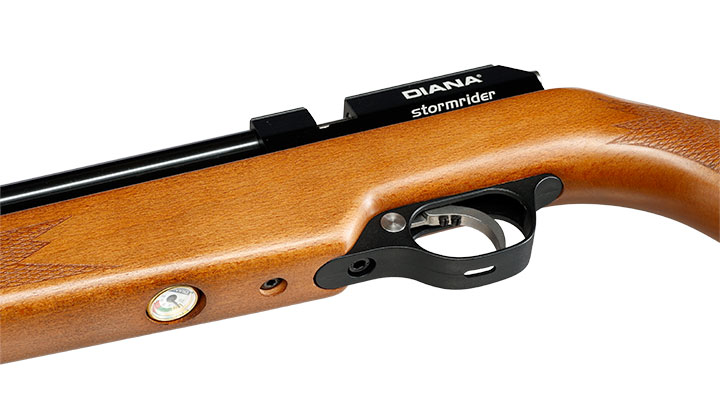 Diana Stormrider Pressluftgewehr PCP mit Regulator 9-Schuss Kal. 4,5 mm Diabolo Bild 7