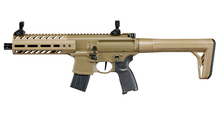 Sig Sauer MPX Gen. 2 CO2-Luftgewehr Kal. 4,5mm Diabolo Flat Dark Earth