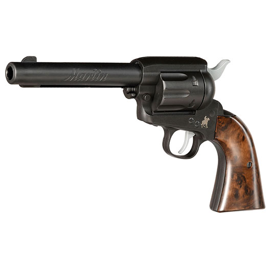 Marlin CO2 Revolver Kal. 4,5 mm BB Komplettset mit 1500 Stahlkugeln, 5 CO2 Kapseln und Zielscheibe Bild 1